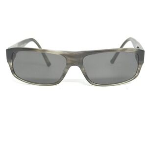 Tumi Millau Sunglasses Smoke Horn Acetate Polarized Zeiss ZR3 60-15-140 21638